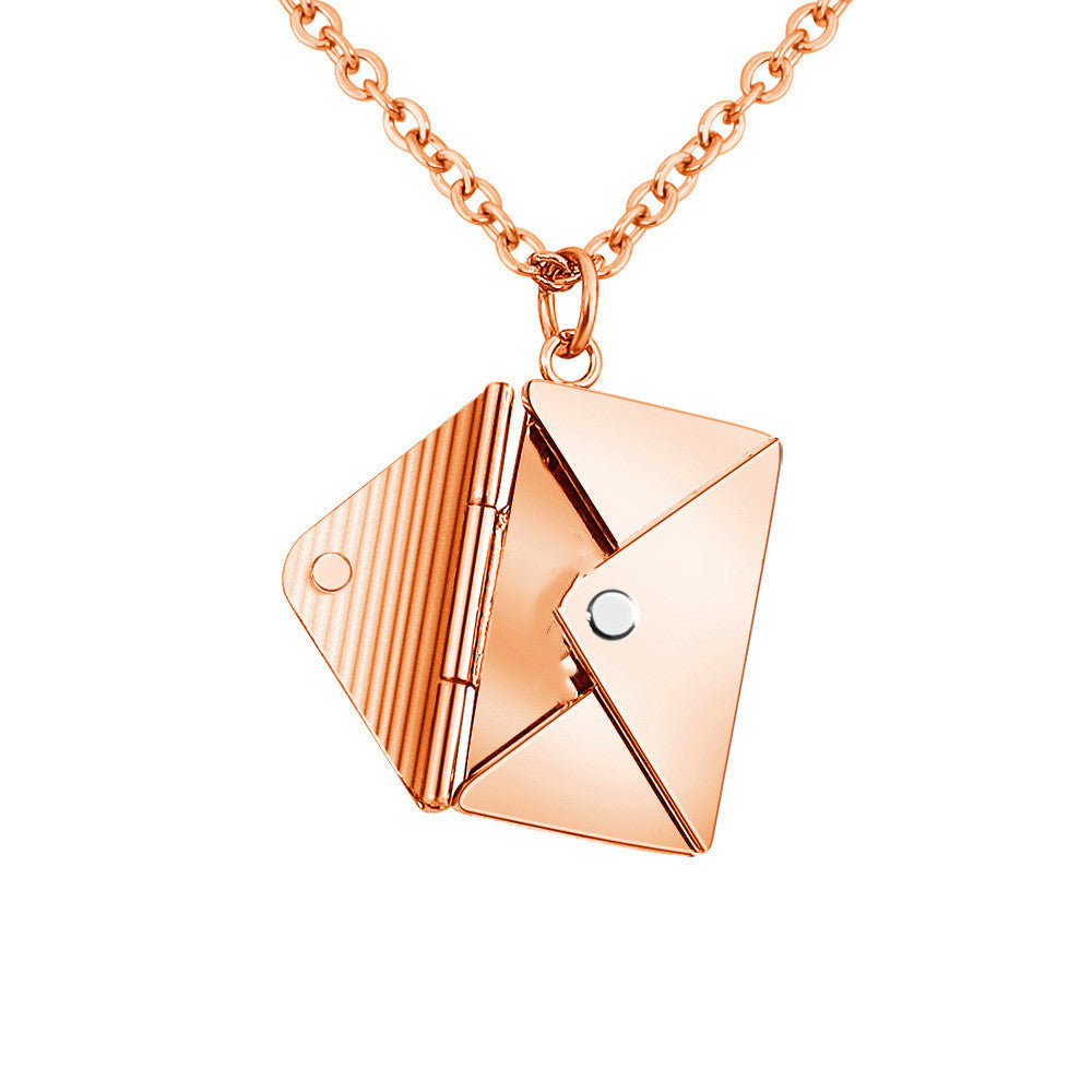 Lover Letter Pendant
