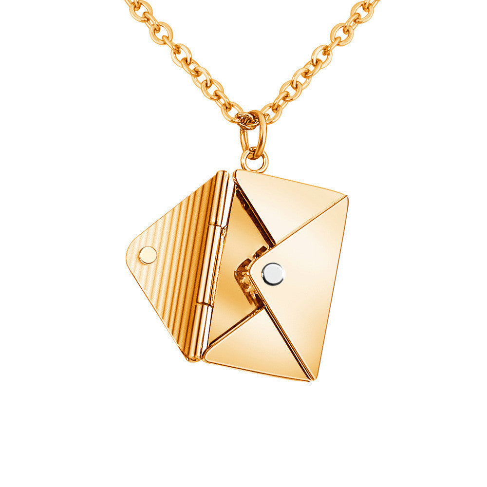 Lover Letter Pendant