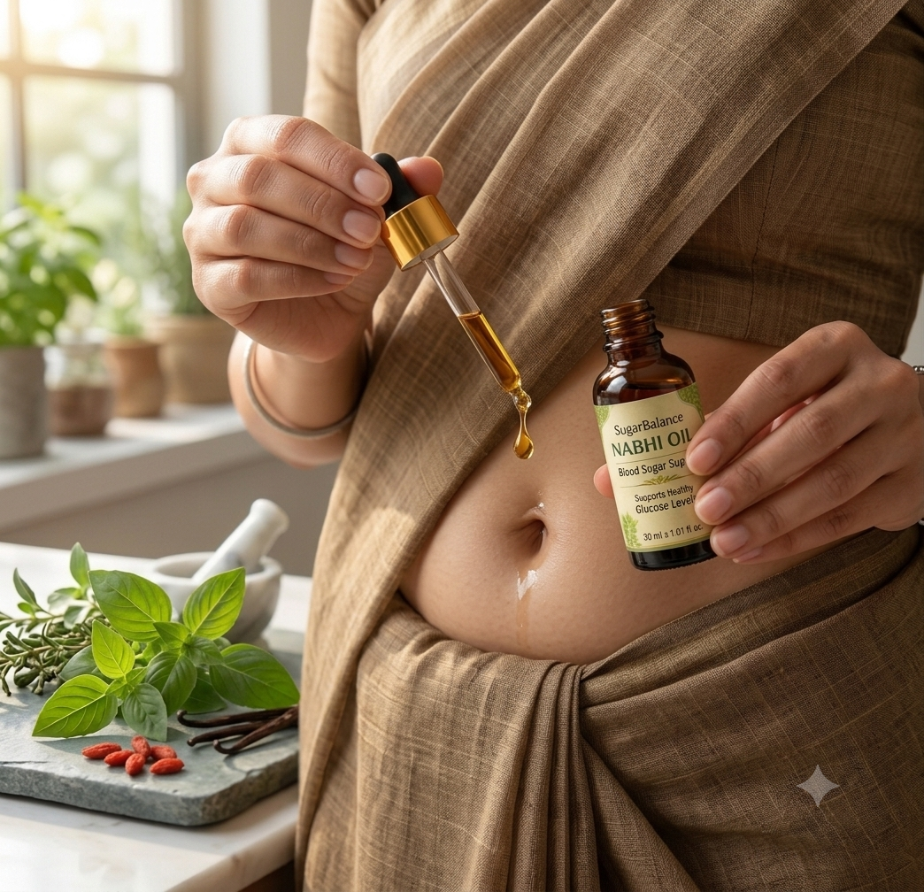 Nabhi Tarpan Herbal Ayurvedic Navel Oil (Buy 1, Get 1 Free)