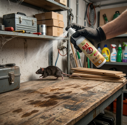 Herbal Rat Repellent Spray (Buy 1 Get 2 Free)