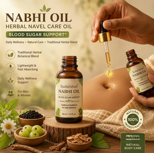 Nabhi Tarpan Herbal Ayurvedic Navel Oil (Buy 1, Get 1 Free)