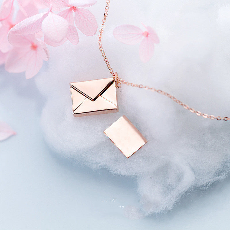 Lover Letter Pendant
