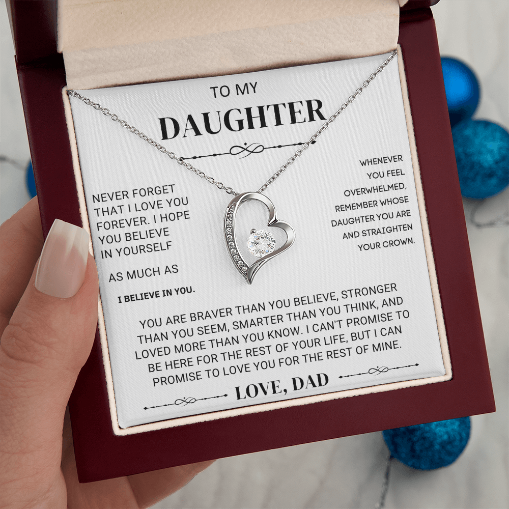 To My Daughter – A Father's Love That Never Ends
