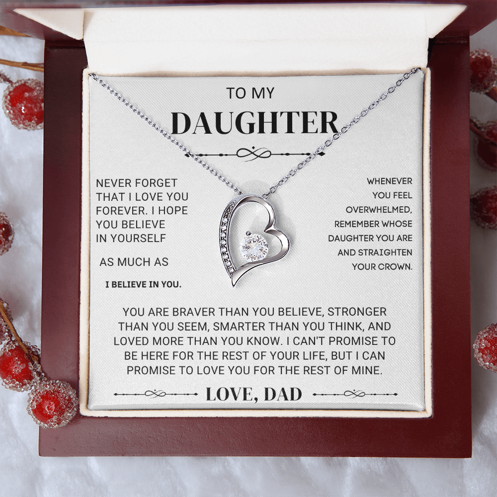 To My Daughter – A Father's Love That Never Ends