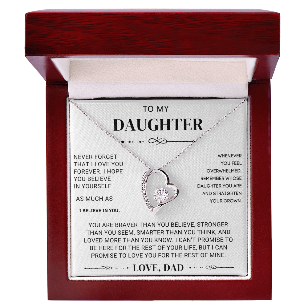 To My Daughter – A Father's Love That Never Ends