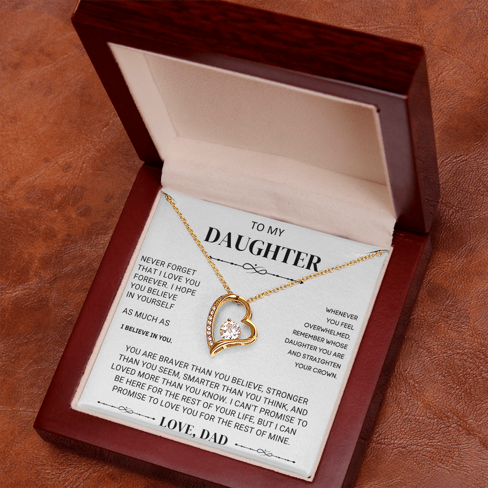 To My Daughter – A Father's Love That Never Ends
