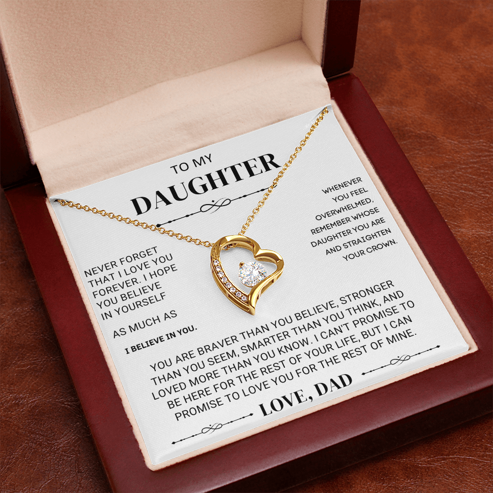 To My Daughter – A Father's Love That Never Ends