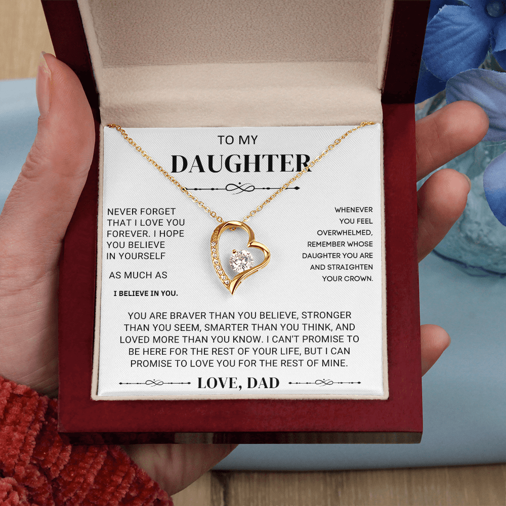 To My Daughter – A Father's Love That Never Ends