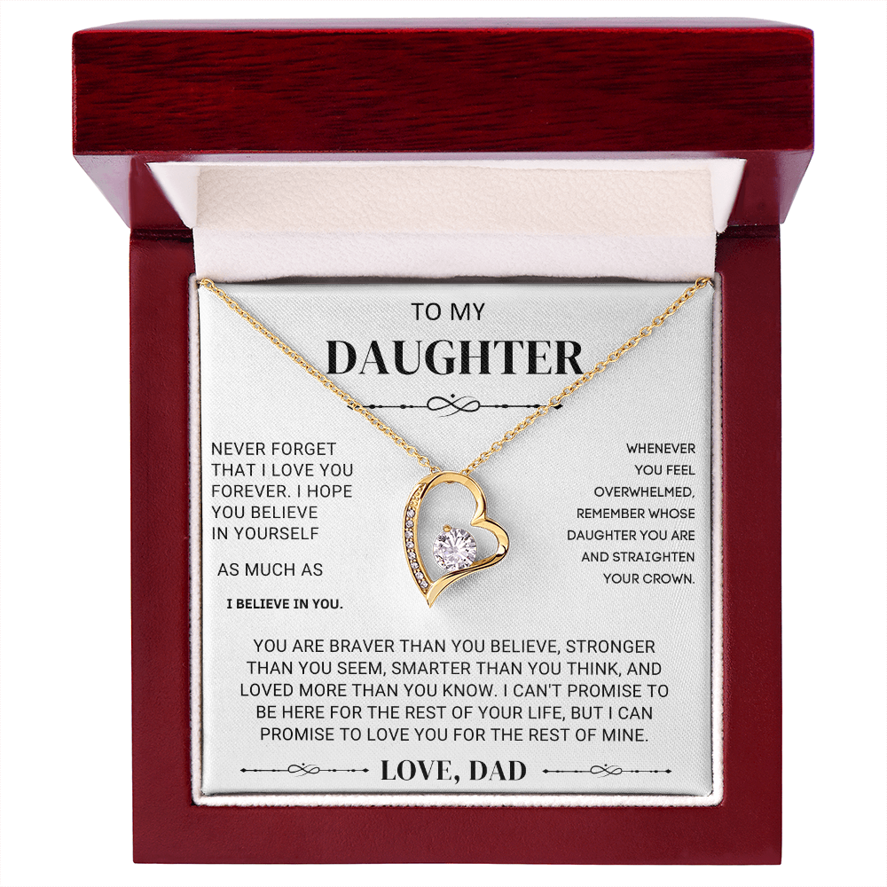 To My Daughter – A Father's Love That Never Ends