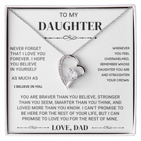 To My Daughter – A Father's Love That Never Ends
