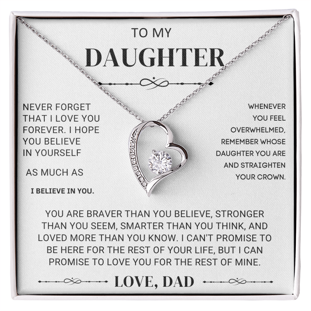 To My Daughter – A Father's Love That Never Ends