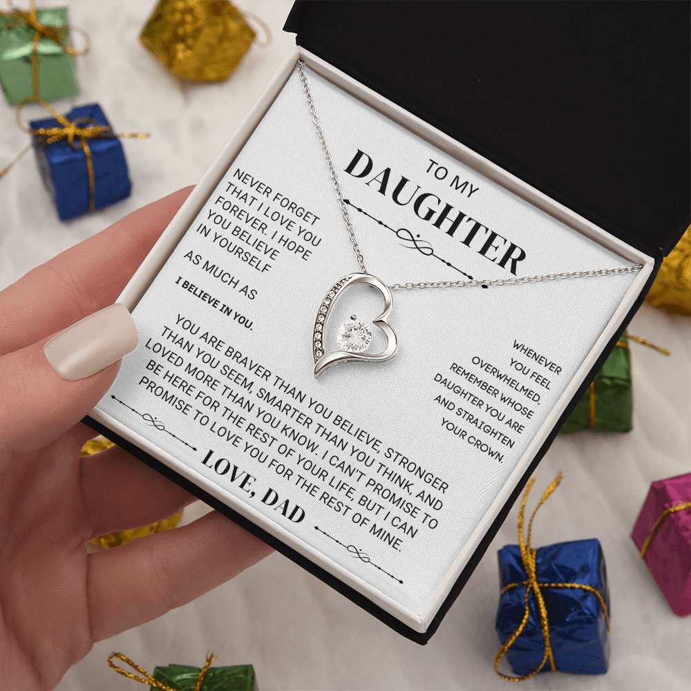 To My Daughter – A Father's Love That Never Ends