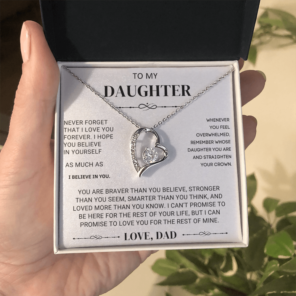 To My Daughter – A Father's Love That Never Ends