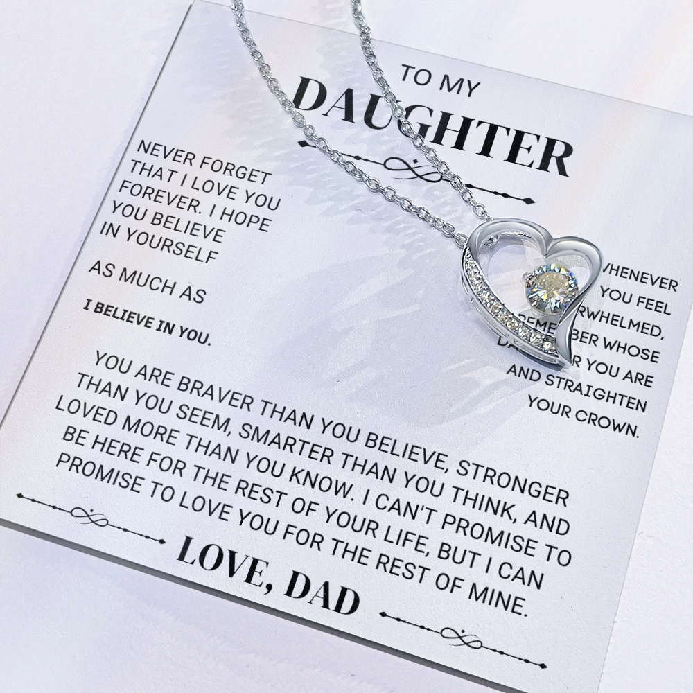 To My Daughter – A Father's Love That Never Ends
