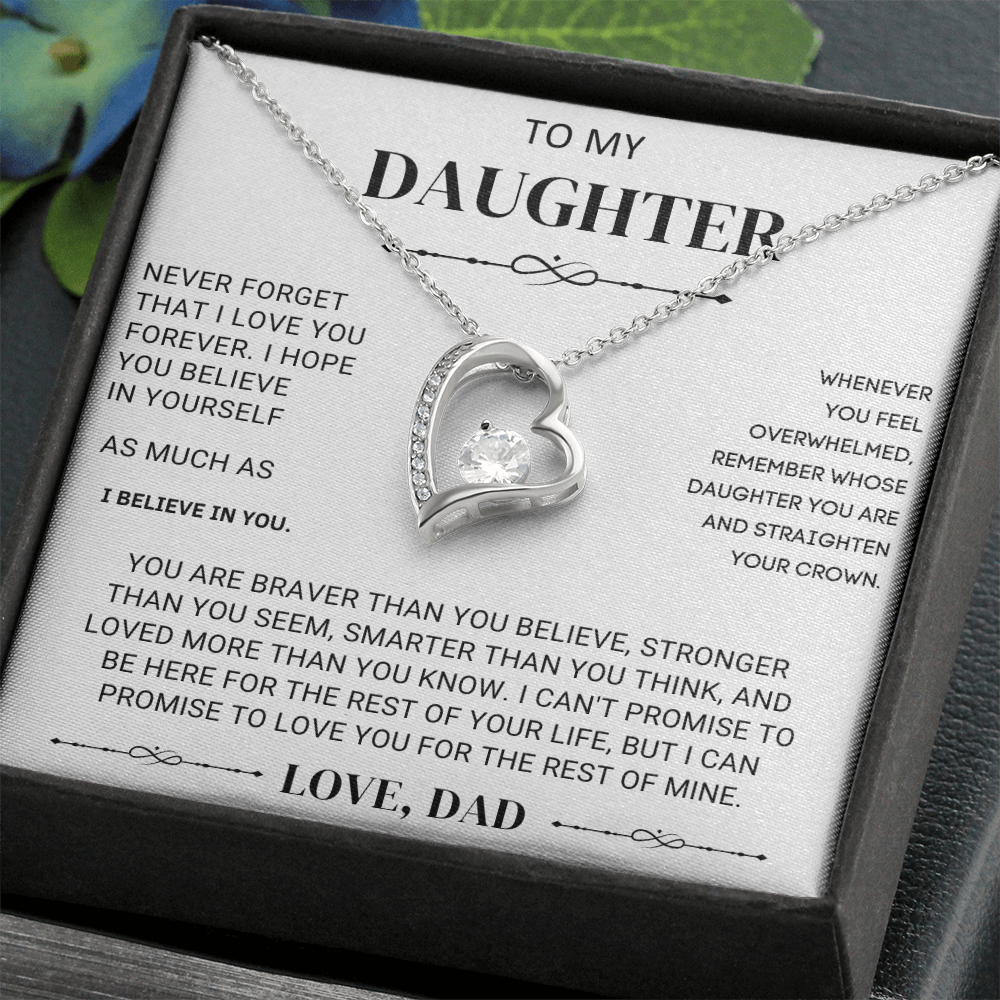 To My Daughter – A Father's Love That Never Ends