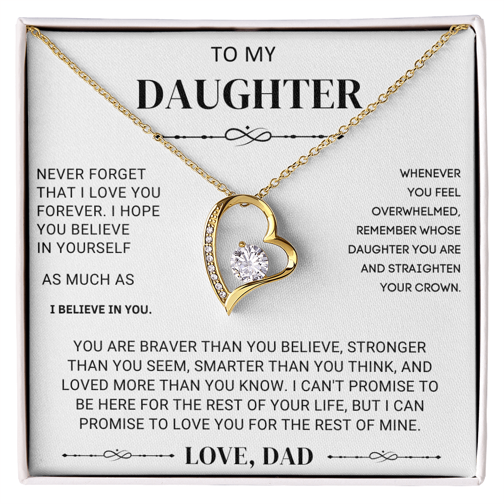 To My Daughter – A Father's Love That Never Ends