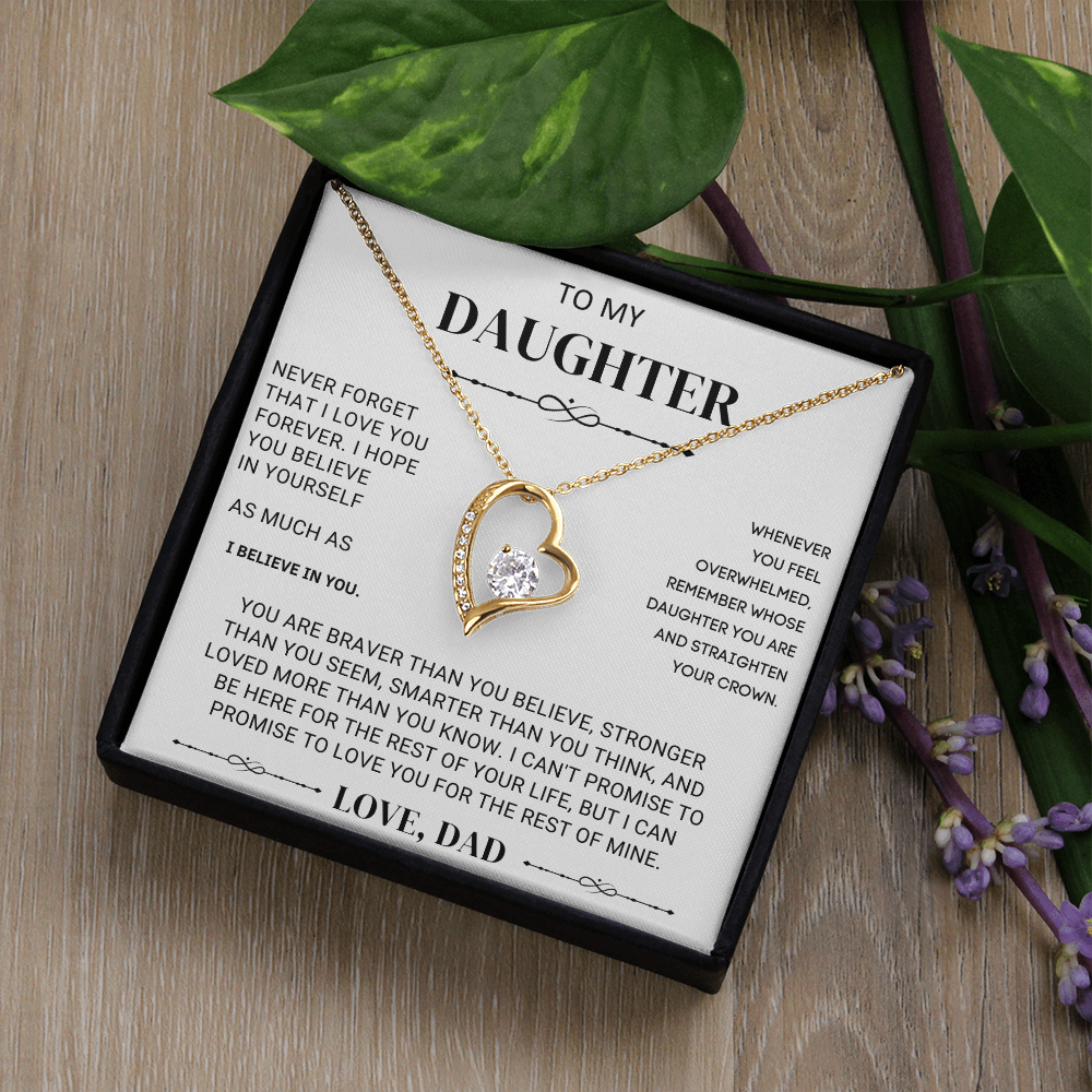 To My Daughter – A Father's Love That Never Ends