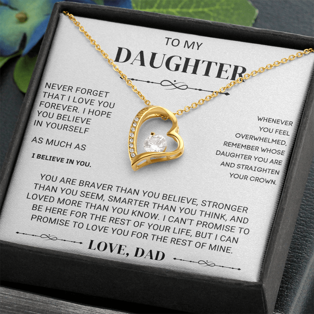 To My Daughter – A Father's Love That Never Ends