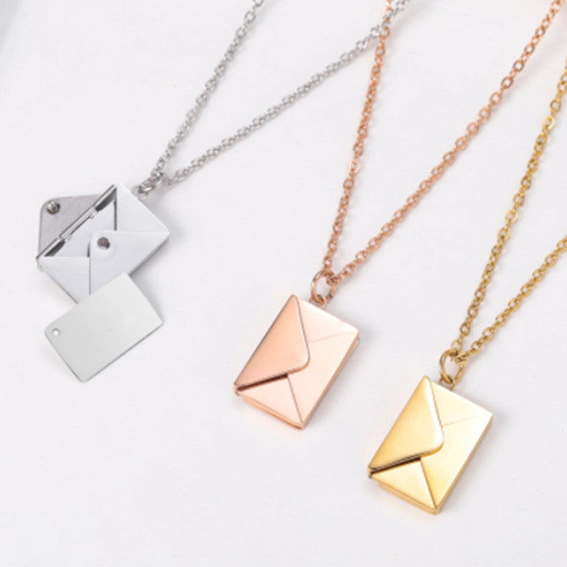 Lover Letter Pendant