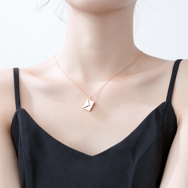 Lover Letter Pendant