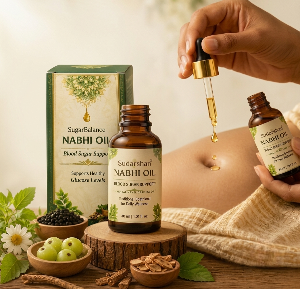 Nabhi Tarpan Herbal Ayurvedic Navel Oil (Buy 1, Get 1 Free)