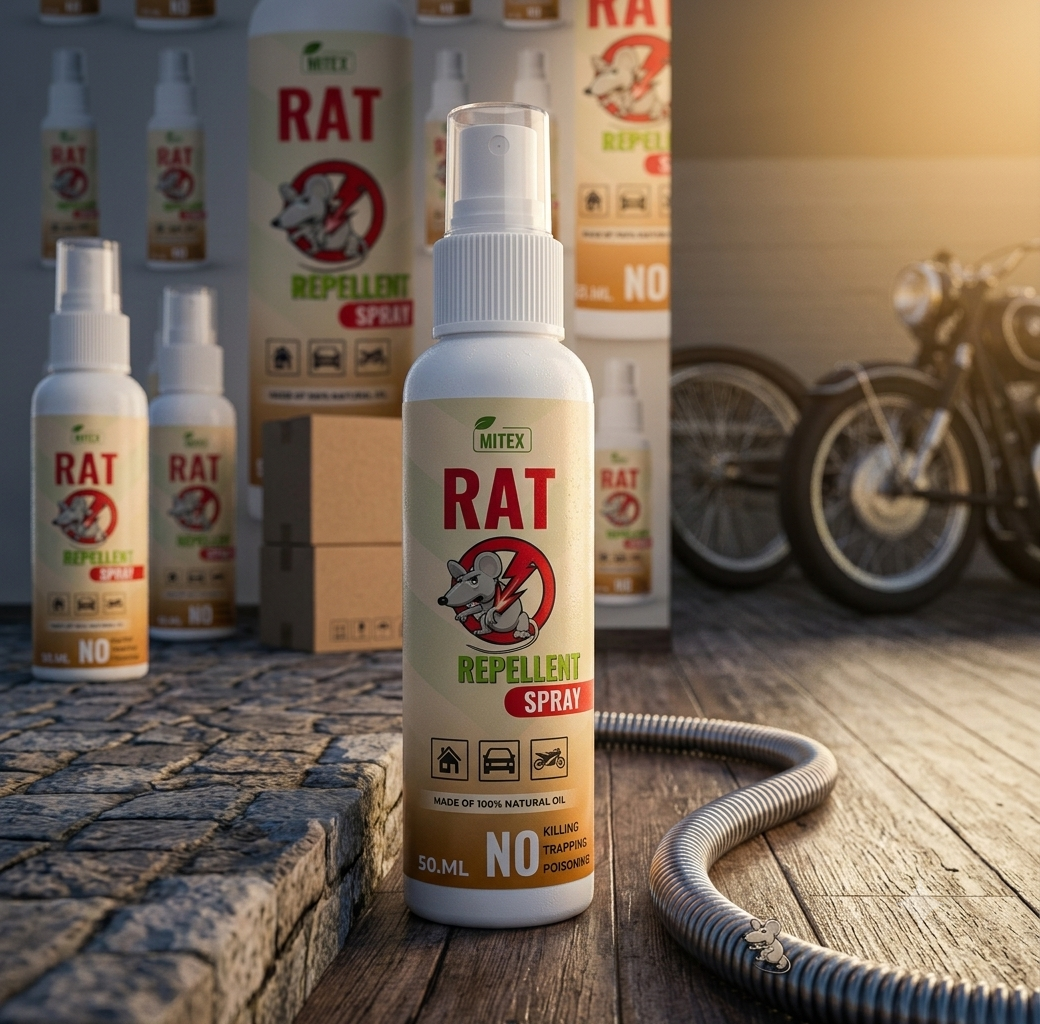 Herbal Rat Repellent Spray (Buy 1 Get 2 Free)