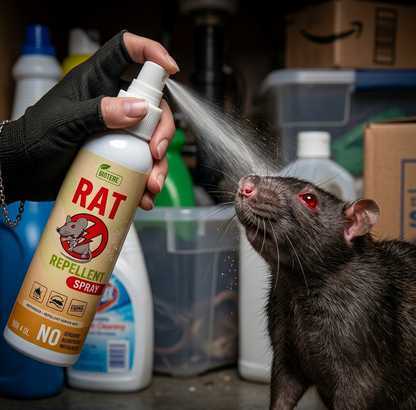 Herbal Rat Repellent Spray (Buy 1 Get 2 Free)
