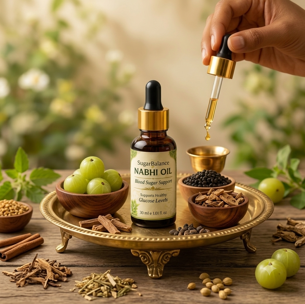 Nabhi Tarpan Herbal Ayurvedic Navel Oil (Buy 1, Get 1 Free)