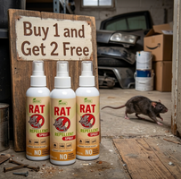 Herbal Rat Repellent Spray (Buy 1 Get 2 Free)