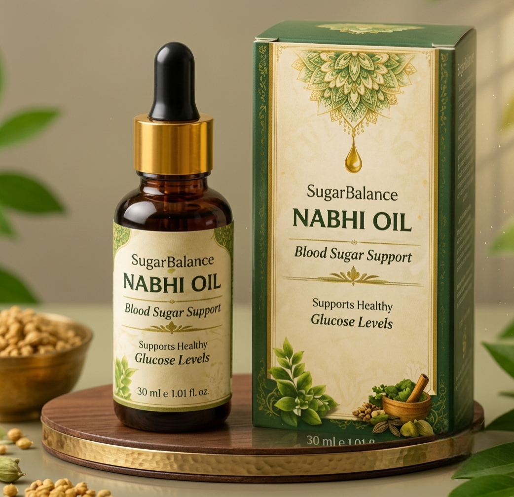 Nabhi Tarpan Herbal Ayurvedic Navel Oil (Buy 1, Get 1 Free)
