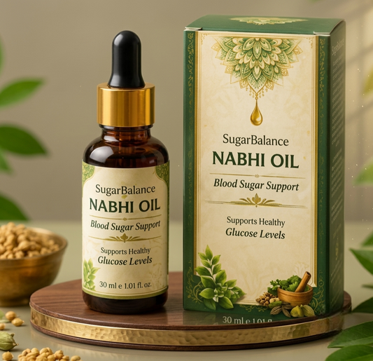 Nabhi Tarpan Herbal Ayurvedic Navel Oil (Buy 1, Get 1 Free)