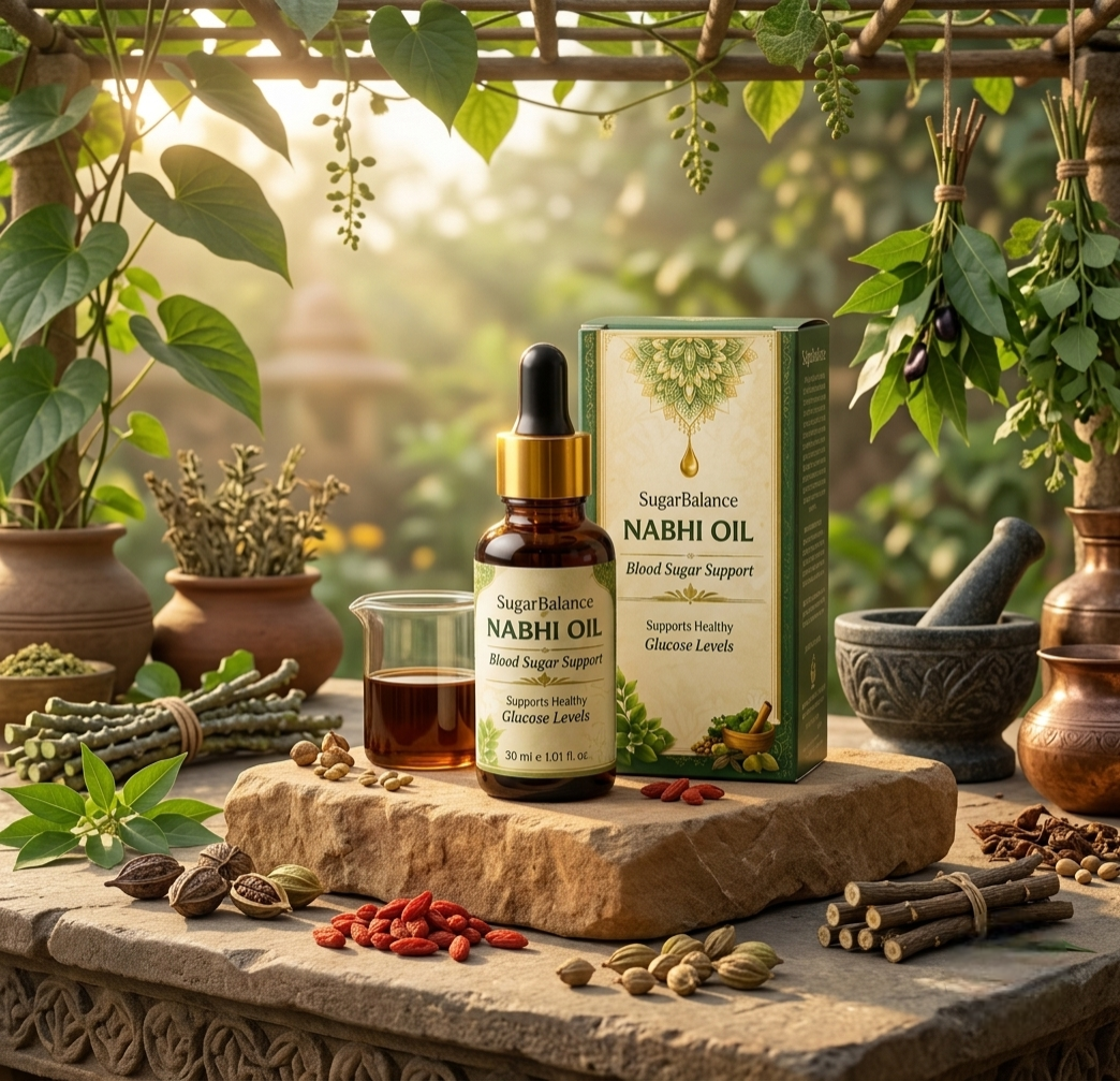 Nabhi Tarpan Herbal Ayurvedic Navel Oil (Buy 1, Get 1 Free)