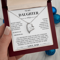 To My Daughter – A Father's Love That Never Ends