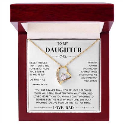 To My Daughter – A Father's Love That Never Ends