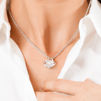 To My Beautiful Daughter – Love Knot Necklace