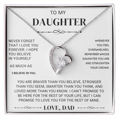 To My Daughter – A Father's Love That Never Ends