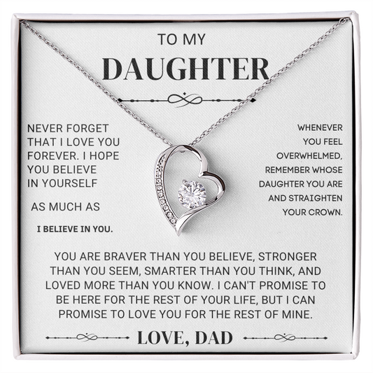 To My Daughter – A Father's Love That Never Ends