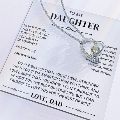 To My Daughter – A Father's Love That Never Ends
