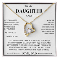 To My Daughter – A Father's Love That Never Ends
