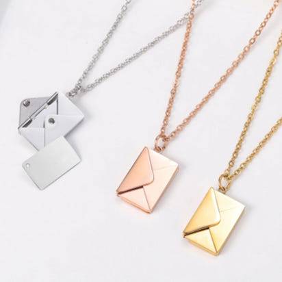 Lover Letter Pendant